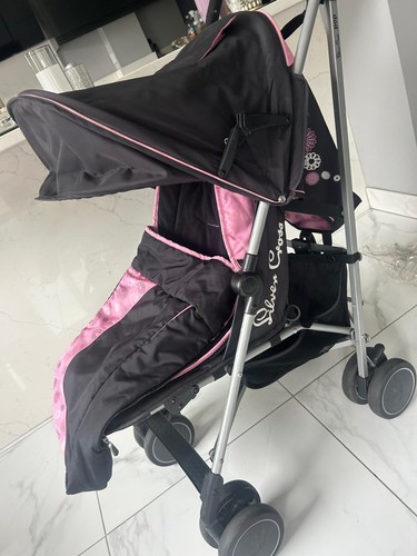 Silver cross pop stroller - silver,