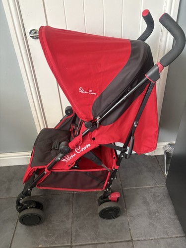 Silver cross pop pushchair red - cross,