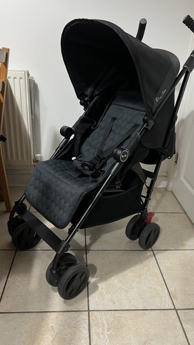 Silver cross pop stroller - silver,