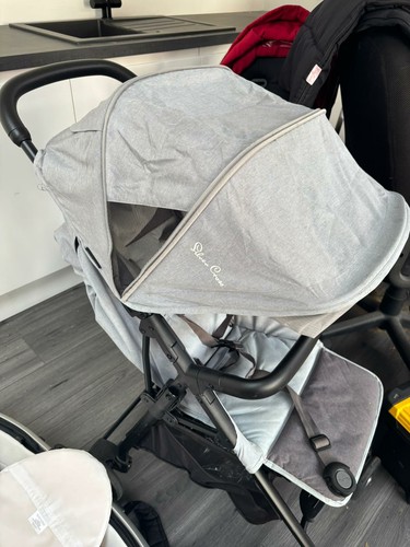 Silver cross pop pushchair - cross,