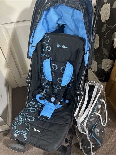 Silver cross pop stroller - pop, blue