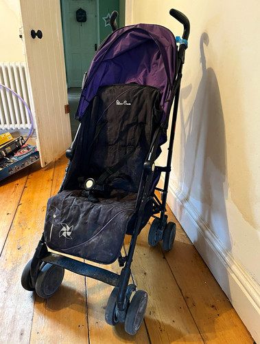 Silver cross pop pushchair - silver,