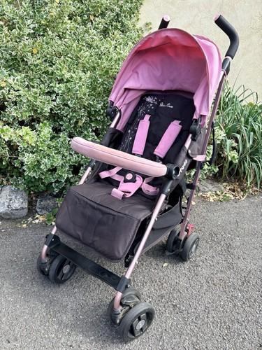 Black and pink silver - pink,
