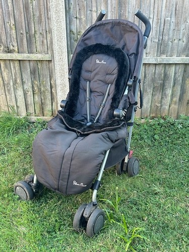 Silver cross pop stroller - silver,