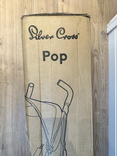 Silver cross pop stroller - silver,