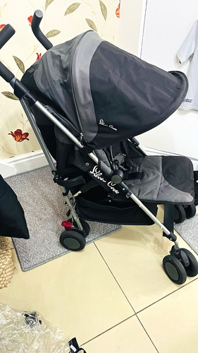 Silver cross pop stroller - cross,