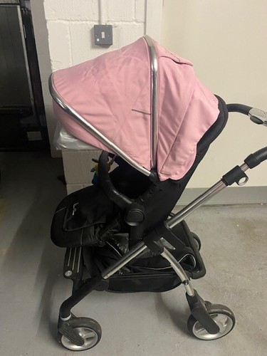 Silver cross pink pushchair - pink,