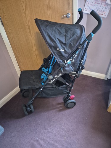 Hardly used silver cross pop - used,