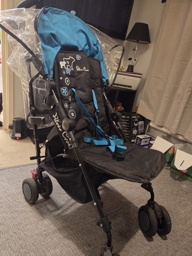 Silver cross pop - silver, stroller