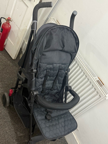 Silver cross pop pushchair - cross,